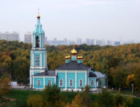 Москва. Церковь Рождества Пресвятой Богородицы в Крылатском