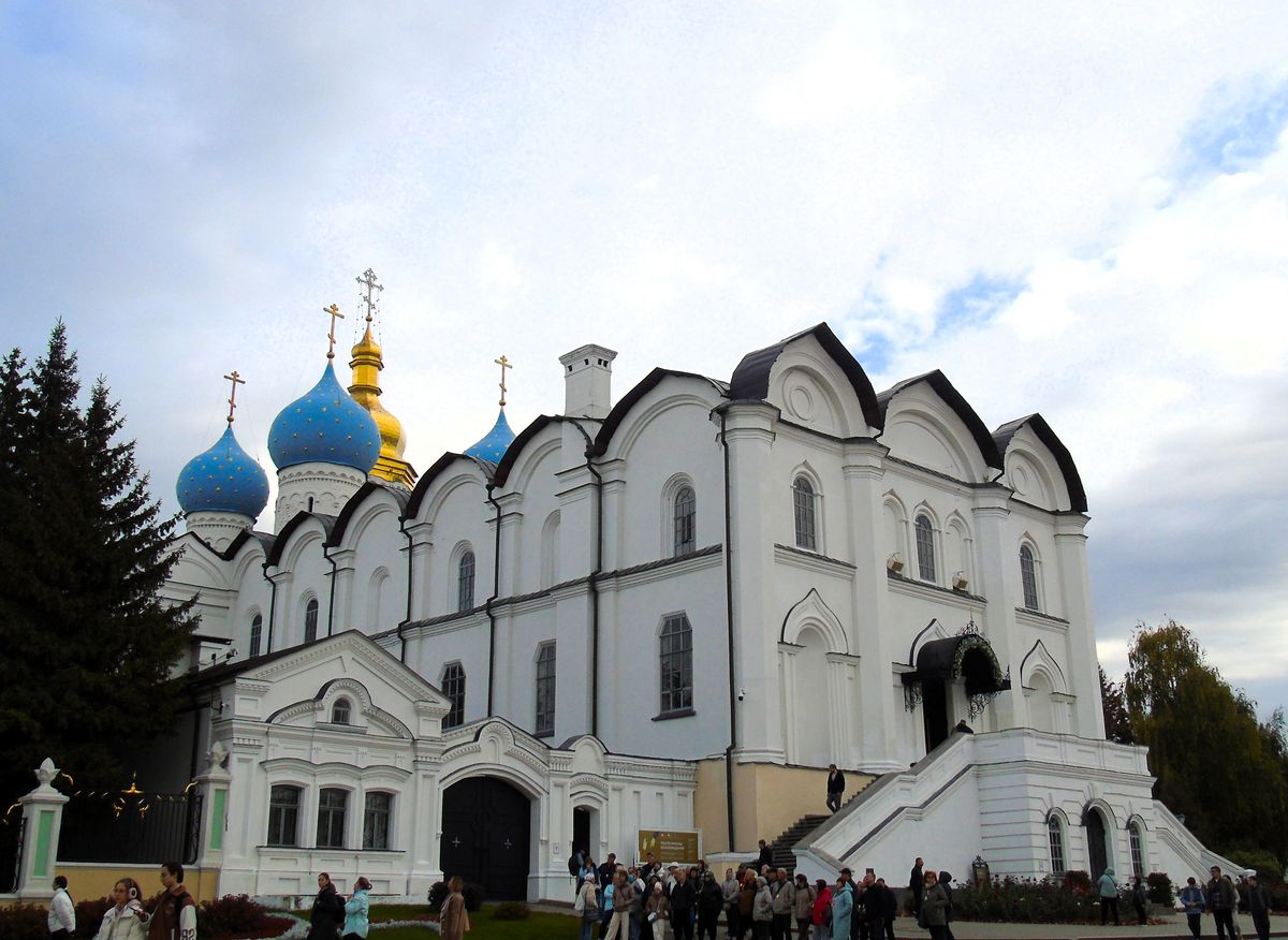 фасады. Кремль. Кафедральный собор Благовещения Пресвятой Богородицы, Вахитовский район (Казань, город, Республика Татарстан)