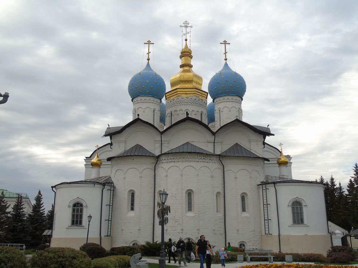 фасады. Кремль. Кафедральный собор Благовещения Пресвятой Богородицы, Вахитовский район (Казань, город, Республика Татарстан)