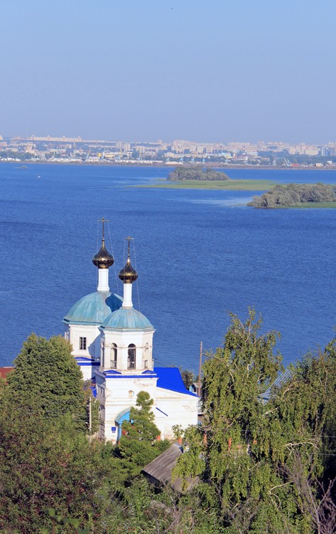 Верхний Услон. Церковь Николая Чудотворца. фасады