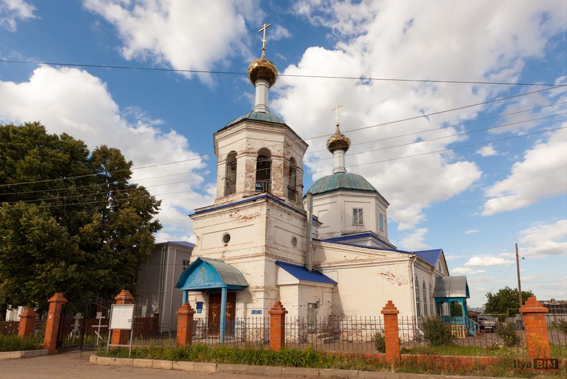 Верхний Услон. Церковь Николая Чудотворца. фасады