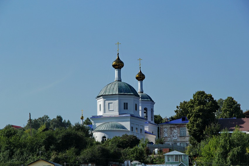 Церковь Николая Чудотворца, Верхний Услон (Верхнеуслонский район, Республика Татарстан). фасады