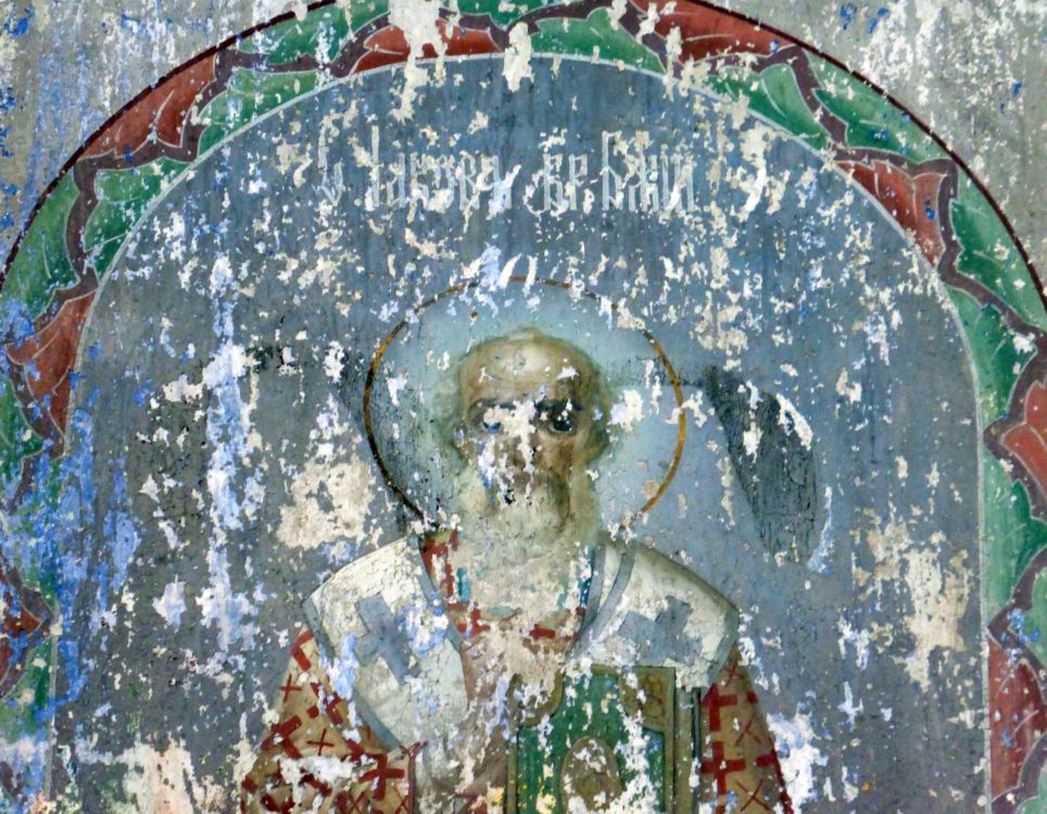 Церковь Вознесения Господня, Волствиново (Юрьев-Польский район, Владимирская область). интерьер и убранство