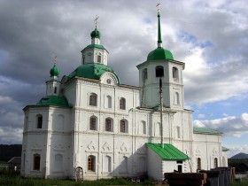 Батурино. Сретенский женский монастырь. Церковь Сретения Господня