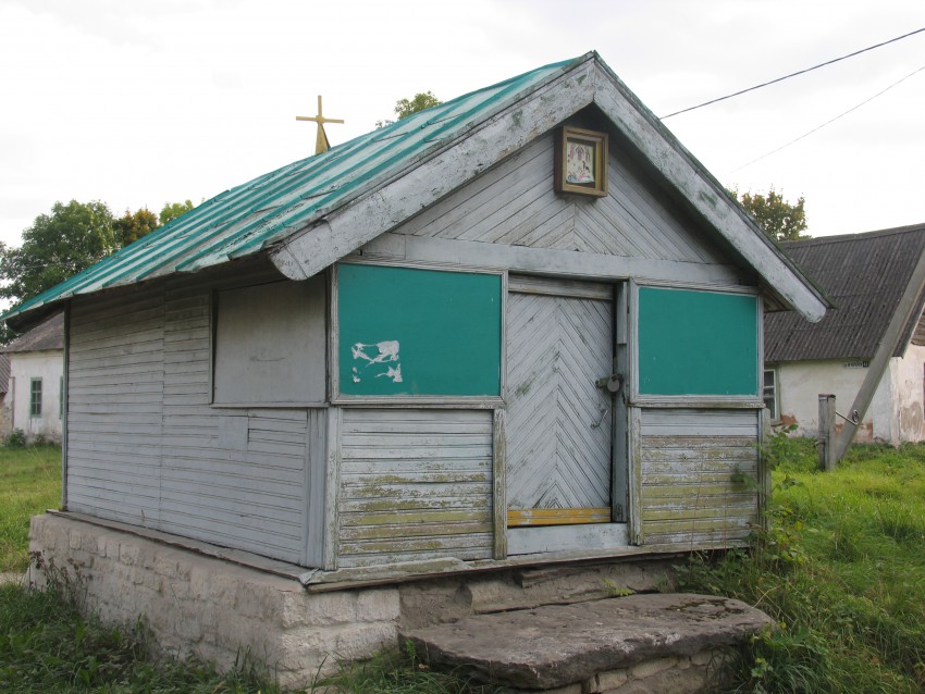 Часовня Флора и Лавра, Изборск (Печорский район, Псковская область). документальные фотографии