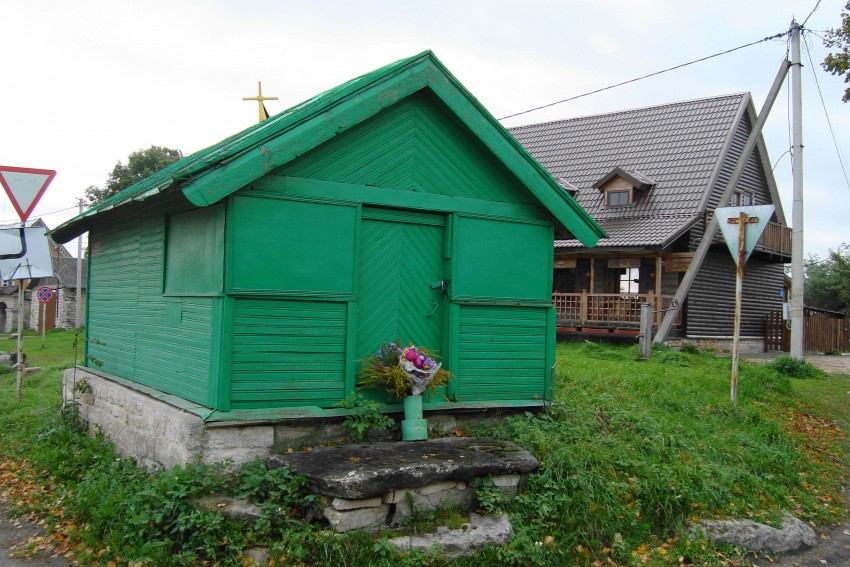 Часовня Флора и Лавра, Изборск (Печорский район, Псковская область). документальные фотографии
