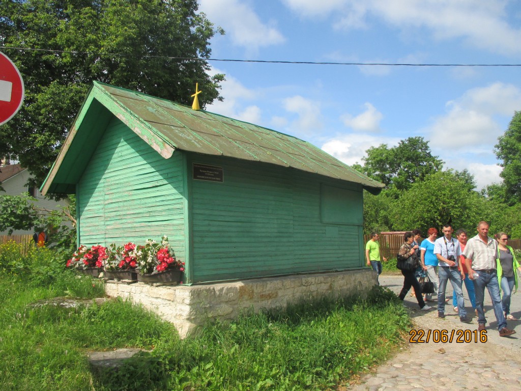 Часовня Флора и Лавра, Изборск (Печорский район, Псковская область). документальные фотографии