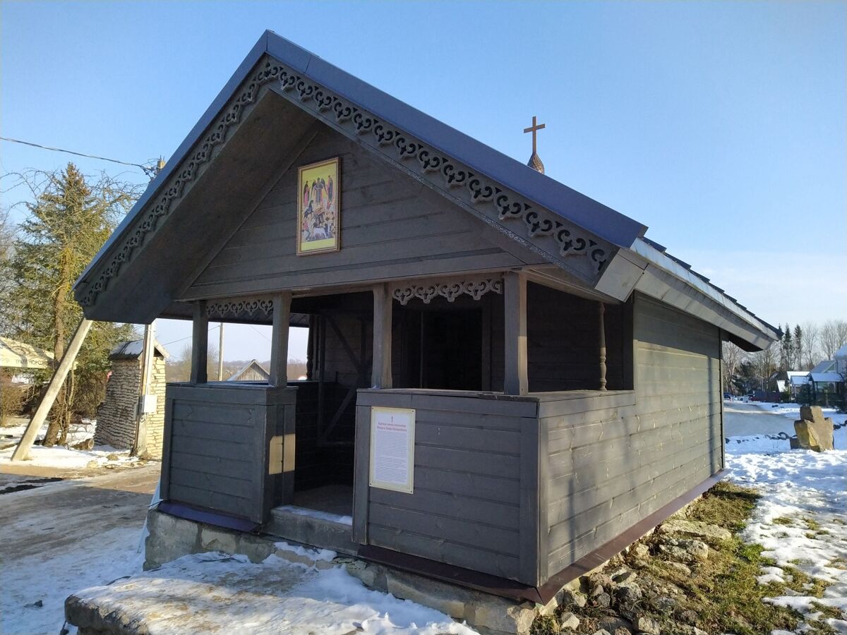 Часовня Флора и Лавра, Изборск (Печорский район, Псковская область). фасады