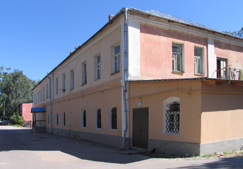 Лаврентьев монастырь, Калуга (Калуга, город, Калужская область). фасады, Сохранившийся архиерейский дом.