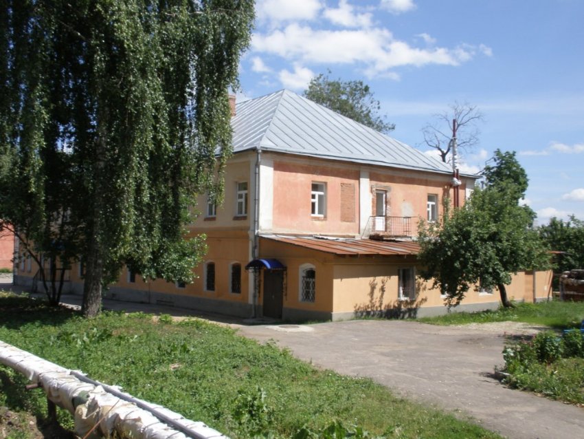 Лаврентьев монастырь, Калуга (Калуга, город, Калужская область). фасады, Братский корпус
