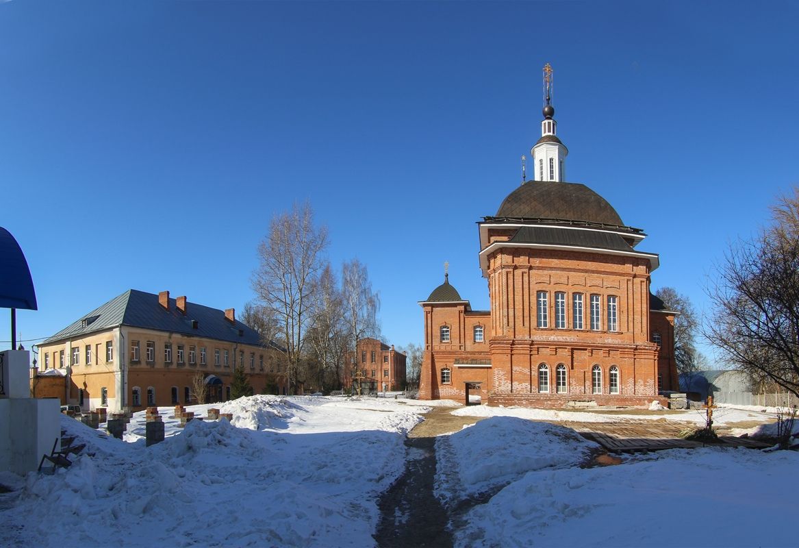 фасады. Лаврентьев монастырь, Калуга (Калуга, город, Калужская область)