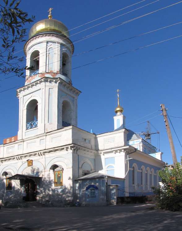 Церковь Николая Чудотворца 