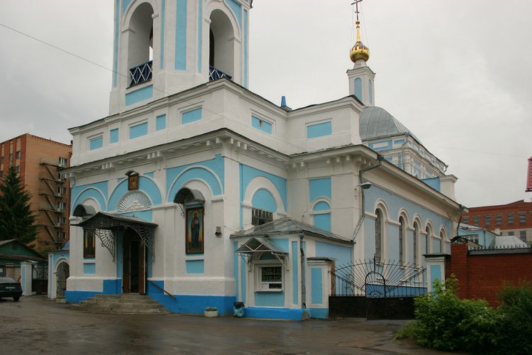 Церковь Николая Чудотворца 