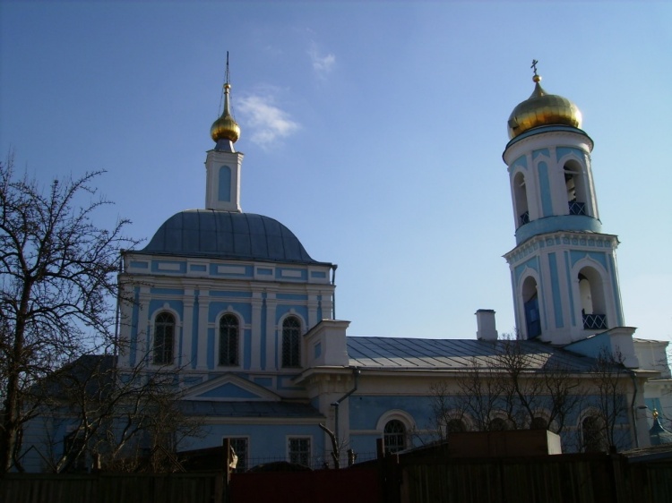 Храмы в калуге названия