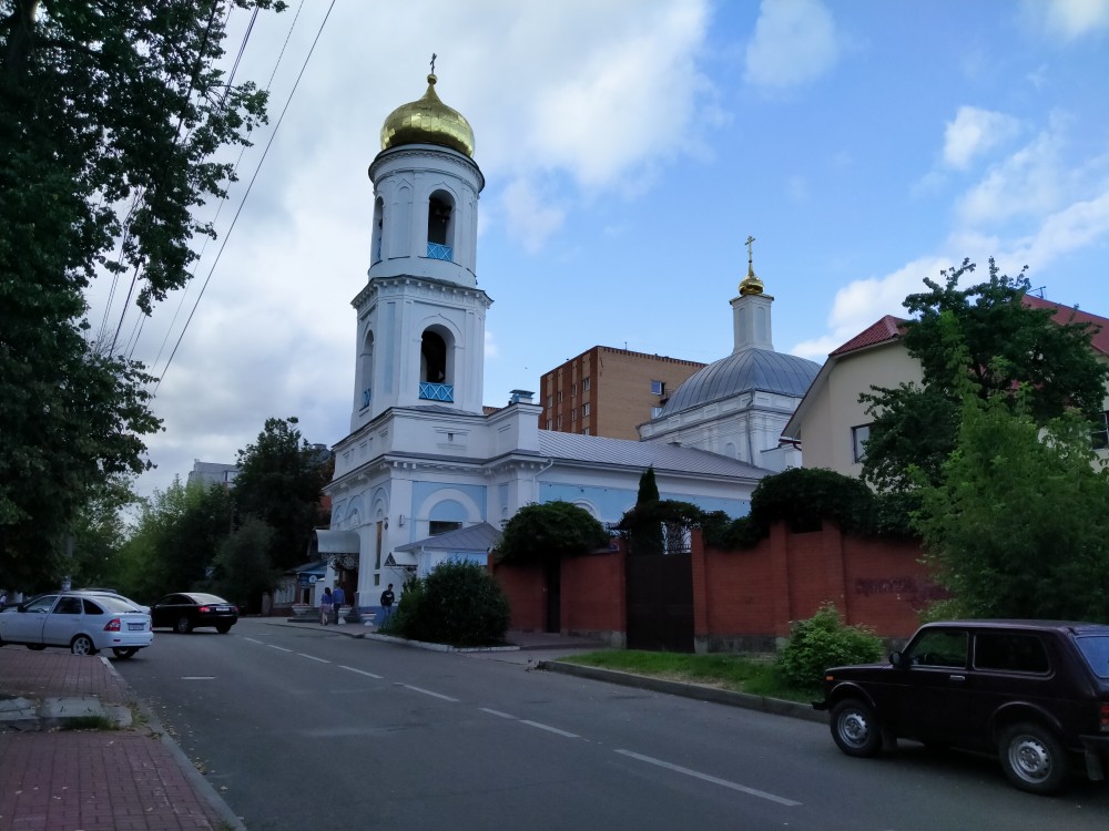 Калуга. Церковь Николая Чудотворца 