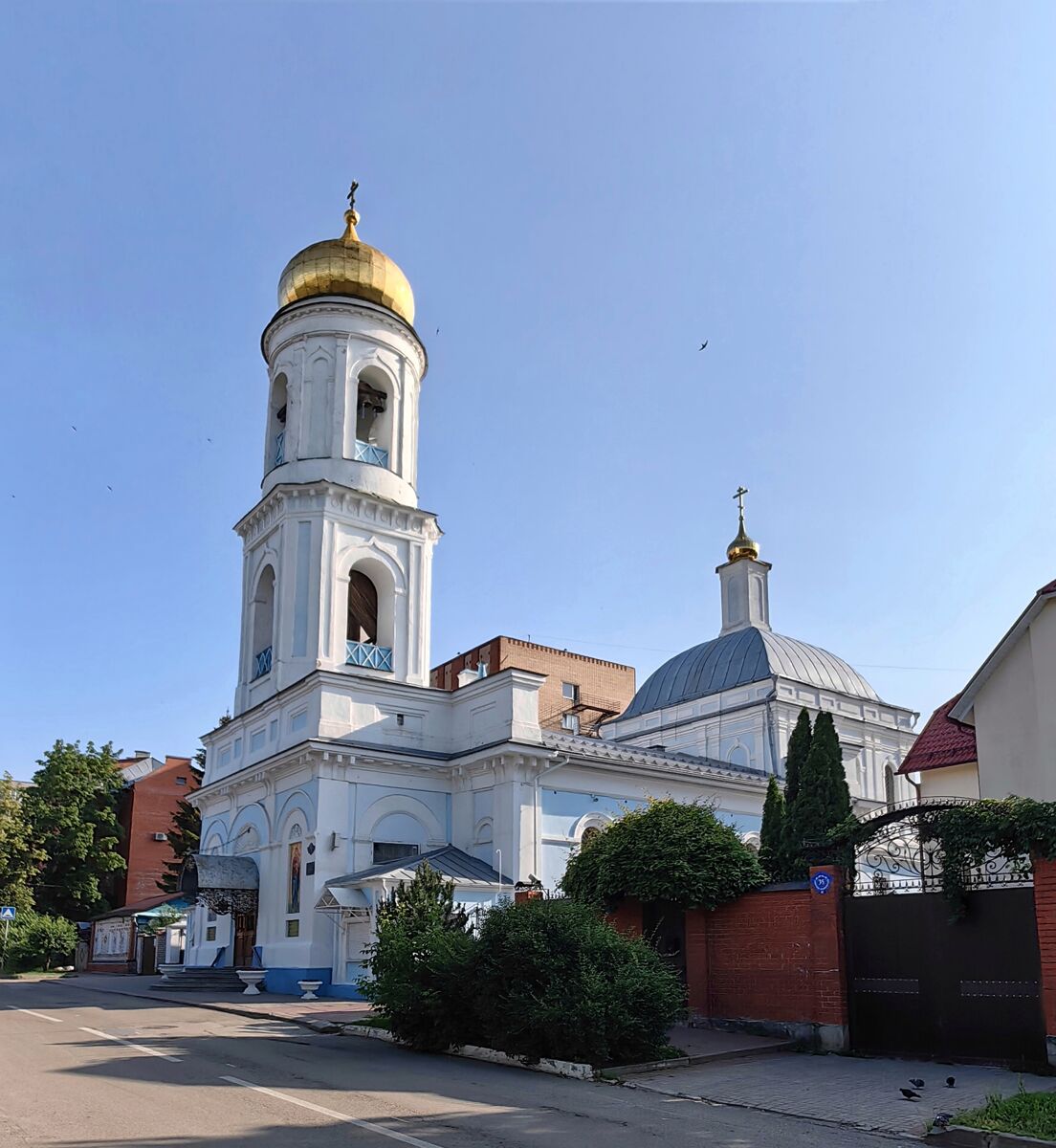 Церковь Николая Чудотворца 