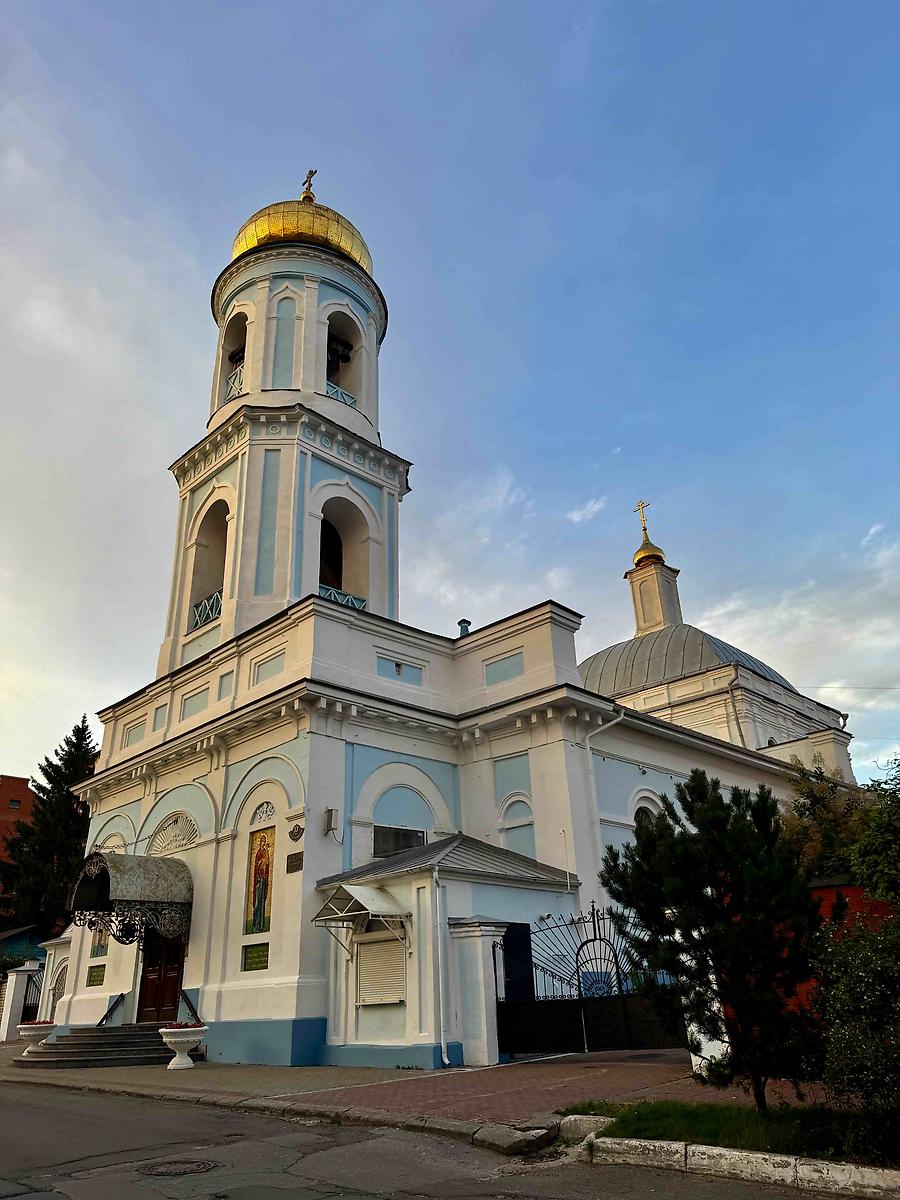 фасады. Церковь Николая Чудотворца "на Козинке", Калуга (Калуга, город, Калужская область)