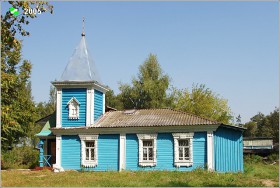 Лучки. Церковь Казанской иконы Божией Матери