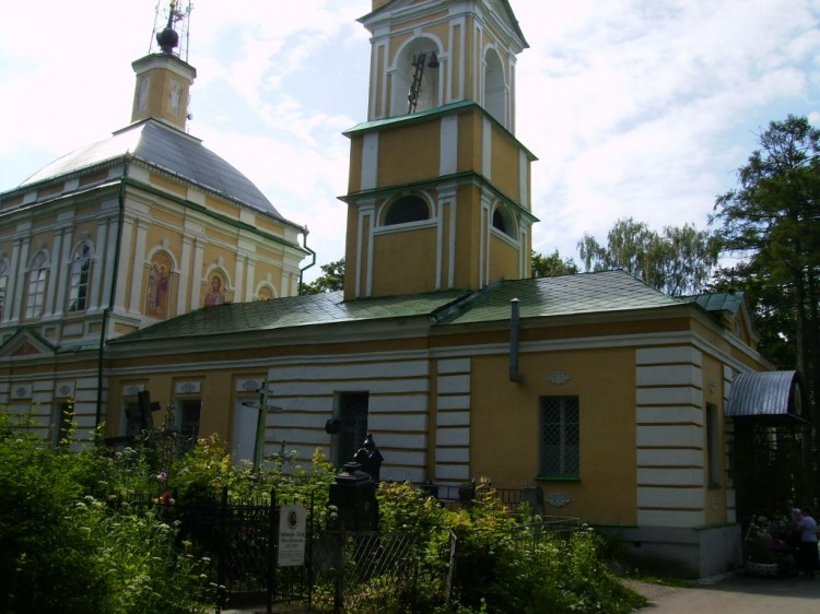 Церковь Петра и Павла, Калуга (Калуга, город, Калужская область). фасады