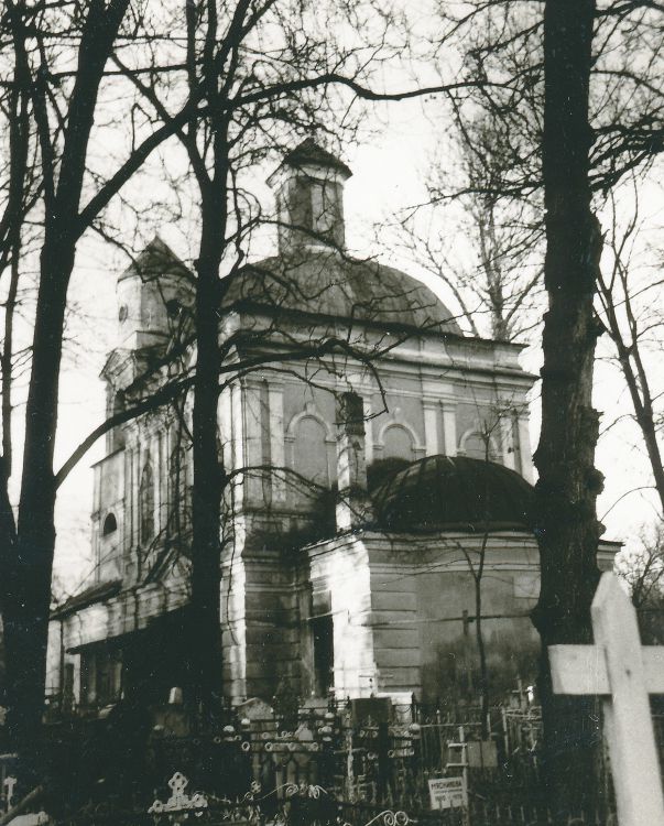 Церковь Петра и Павла, Калуга (Калуга, город, Калужская область). общий вид в ландшафте