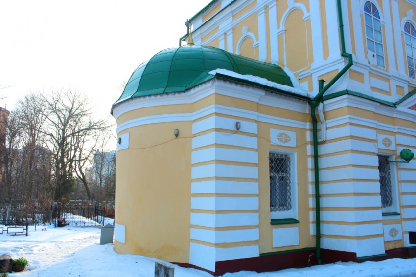 Церковь Петра и Павла, Калуга (Калуга, город, Калужская область). архитектурные детали, Апсида, вид с севера