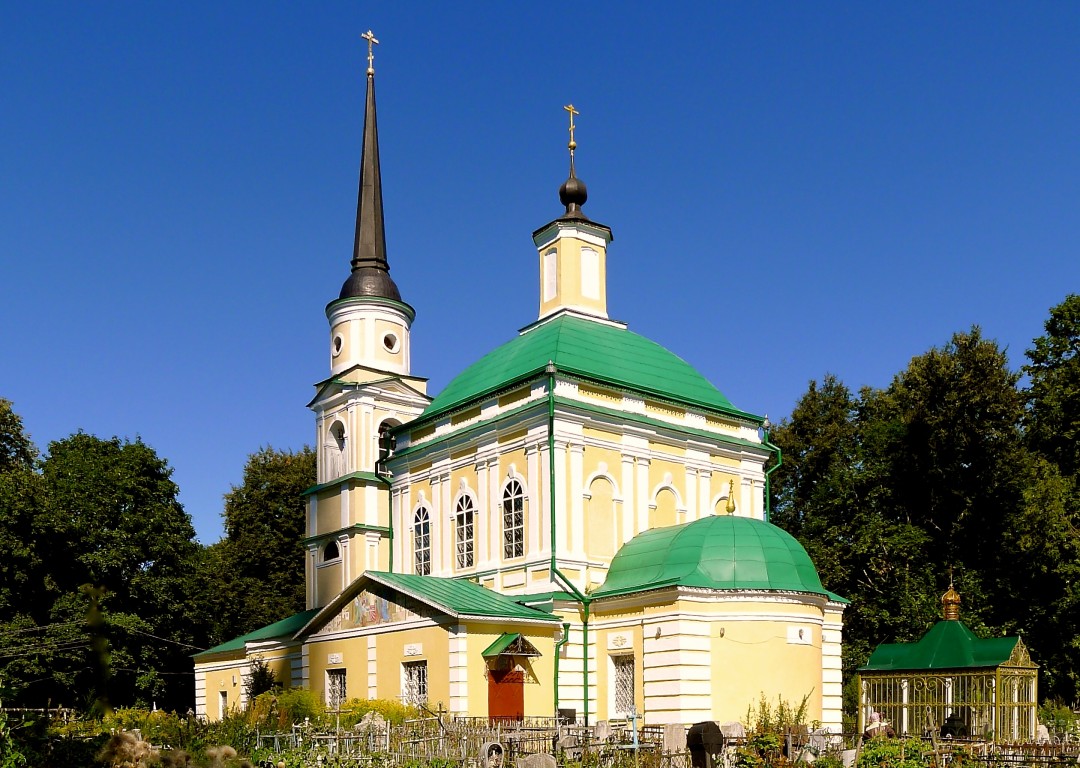 Храмы калужской области