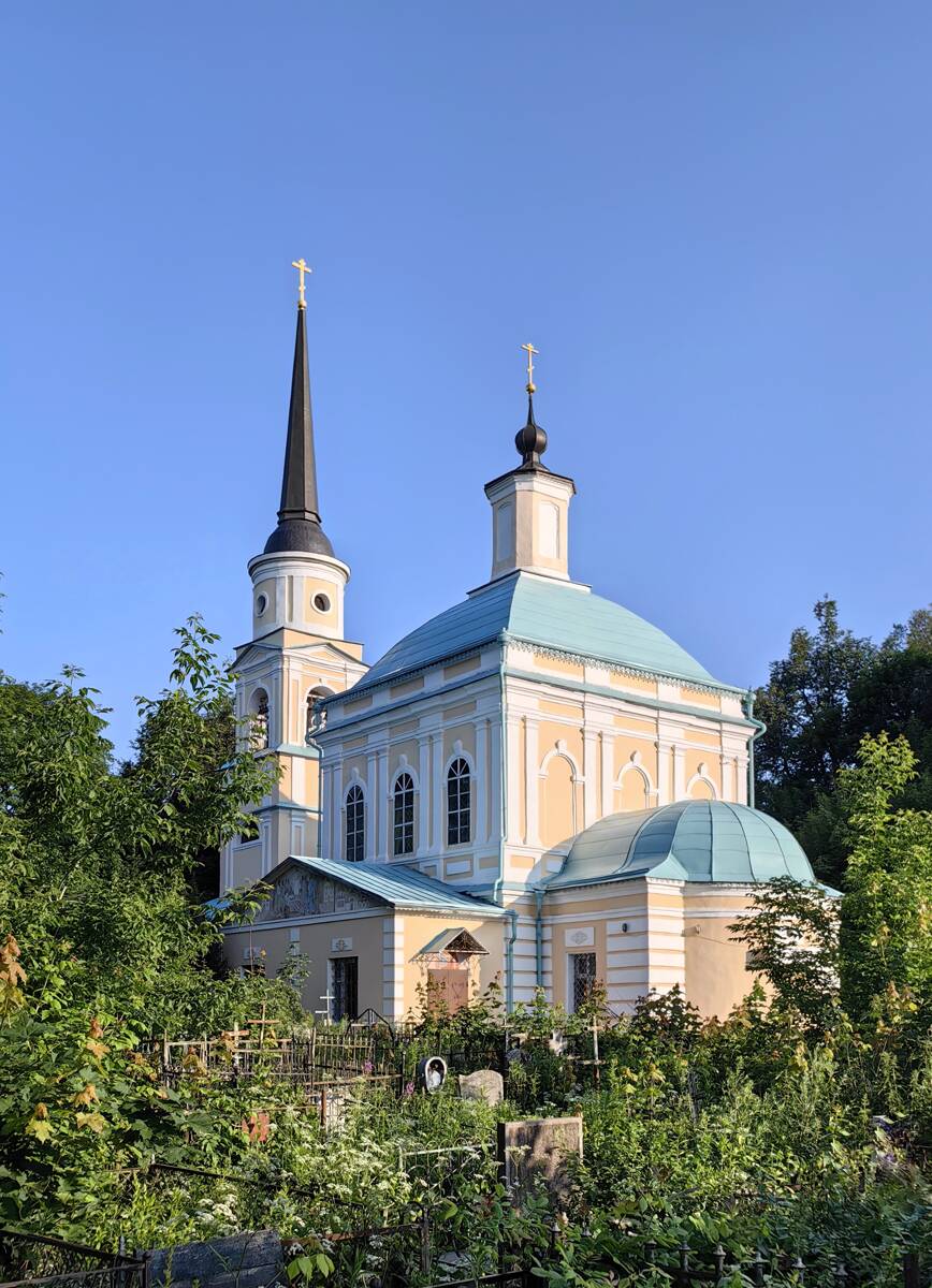 Церковь Петра и Павла, Калуга (Калуга, город, Калужская область). фасады