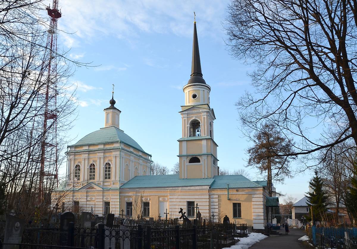 Северный фасад, фасады. Церковь Петра и Павла, Калуга (Калуга, город, Калужская область)