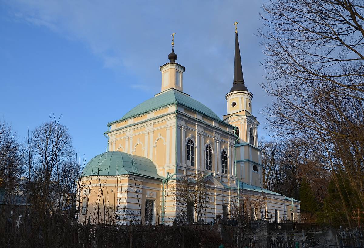 Вид с северо-востока, фасады. Церковь Петра и Павла, Калуга (Калуга, город, Калужская область)