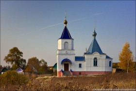 Афинеево. Церковь Троицы Живоначальной