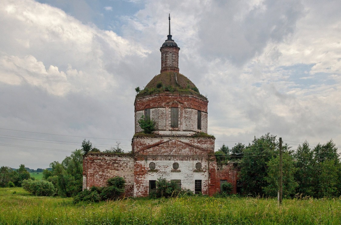 Церковь Михаила Архангела, Юрково (Юрьев-Польский район, Владимирская область). фасады