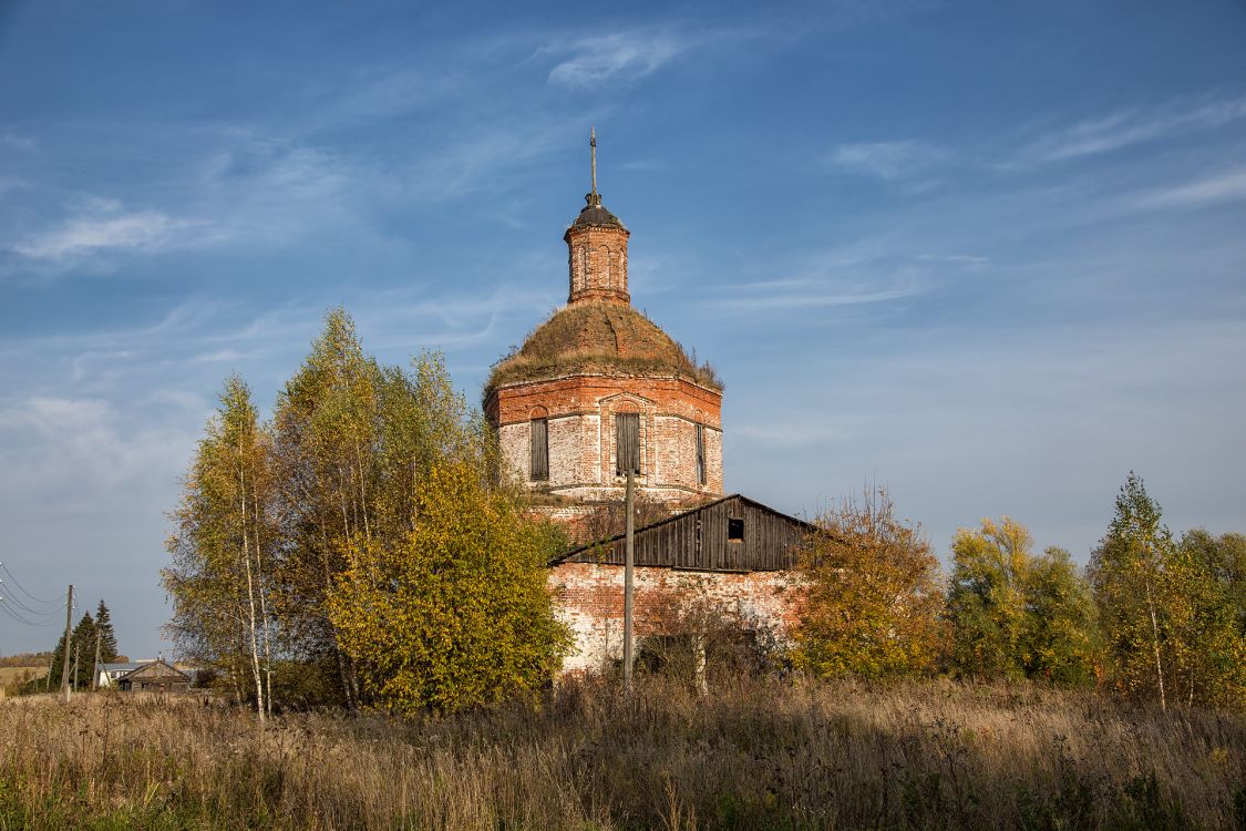 Церковь Михаила Архангела, Юрково (Юрьев-Польский район, Владимирская область). фасады