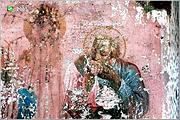 Церковь Иоанна Богослова, Фрагмент фрески на южной стене основного объема<br>, Фроловское, Юрьев-Польский район, Владимирская область