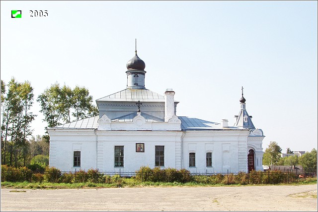 Церковь Димитрия Солунского, Сима (Юрьев-Польский район, Владимирская область). фасады, Северный фасад