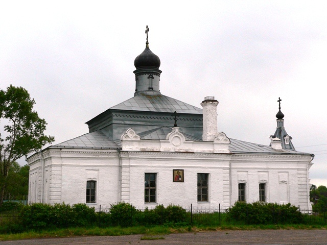 Церковь Димитрия Солунского, Сима (Юрьев-Польский район, Владимирская область). фасады