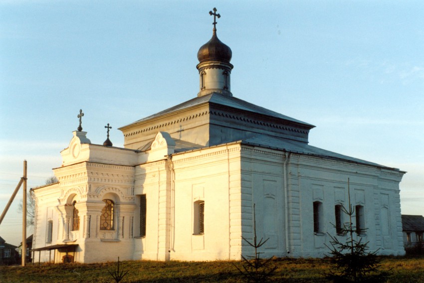 Сима. Церковь Димитрия Солунского. фасады, юго-западный фасад