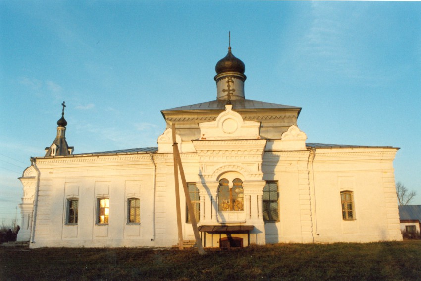Церковь Димитрия Солунского, Сима (Юрьев-Польский район, Владимирская область). фасады, южный фасад