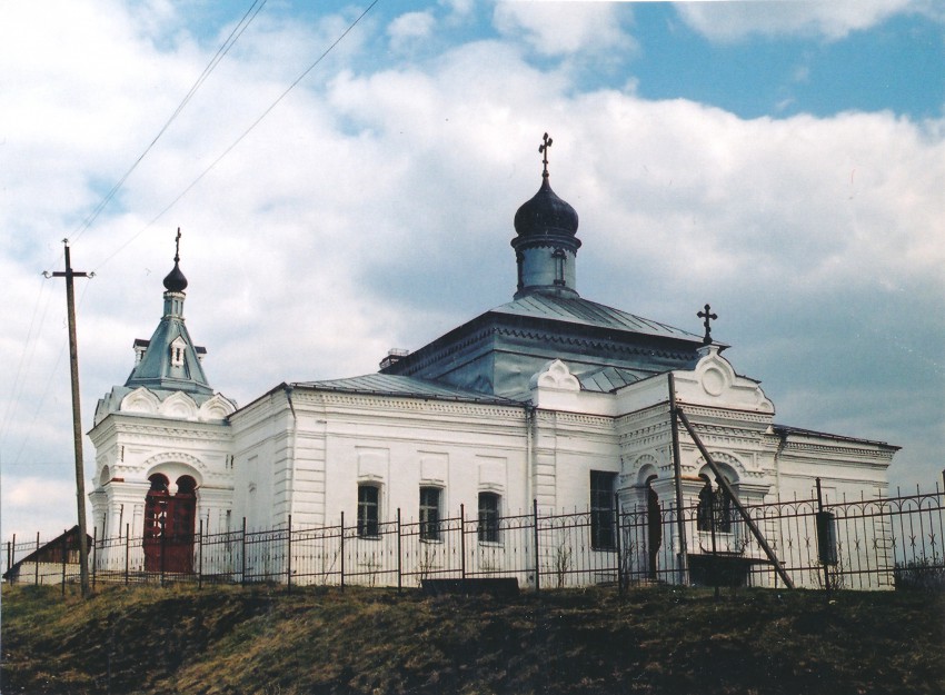 Сима. Церковь Димитрия Солунского. фасады