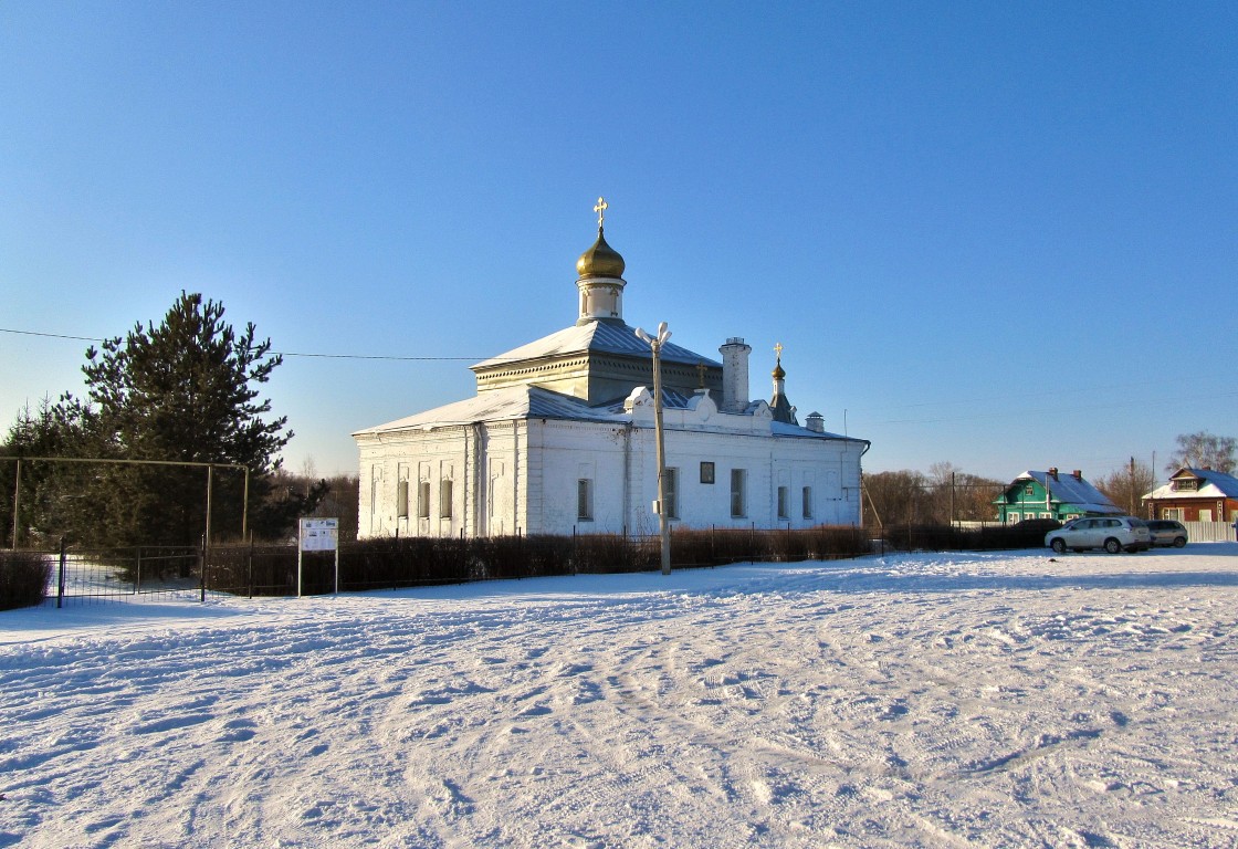 Сима. Церковь Димитрия Солунского. фасады, вид с востока