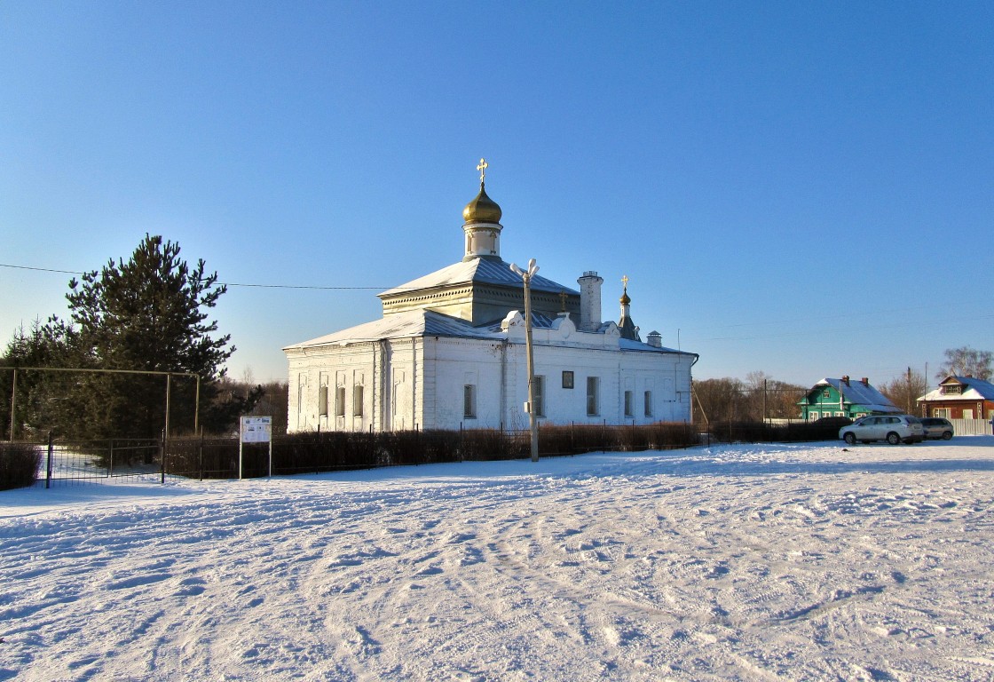 Церковь Димитрия Солунского, Сима (Юрьев-Польский район, Владимирская область). фасады, вид с востока