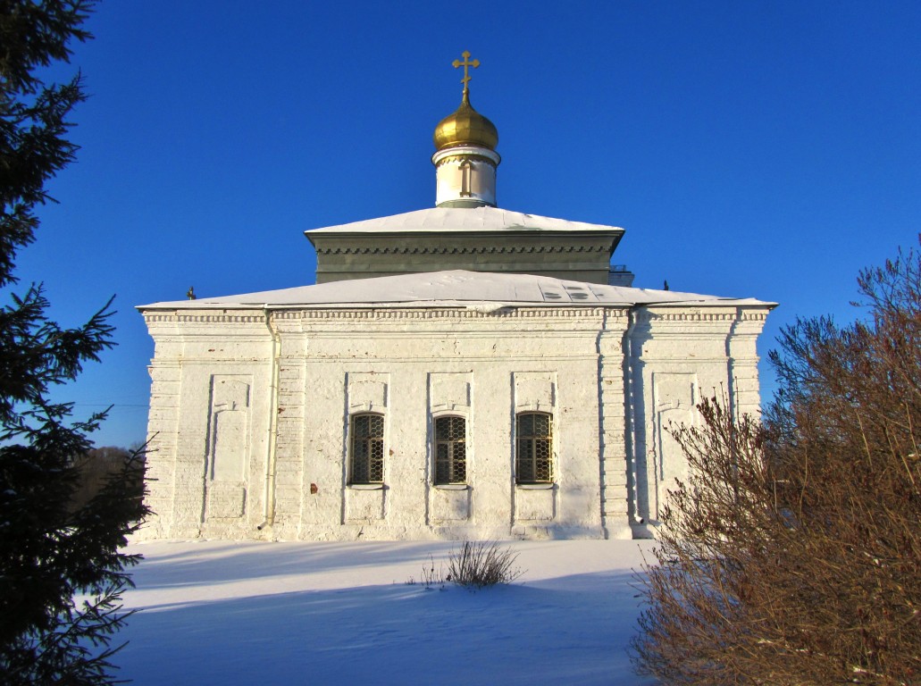 Сима. Церковь Димитрия Солунского. фасады, вид с юго-востока