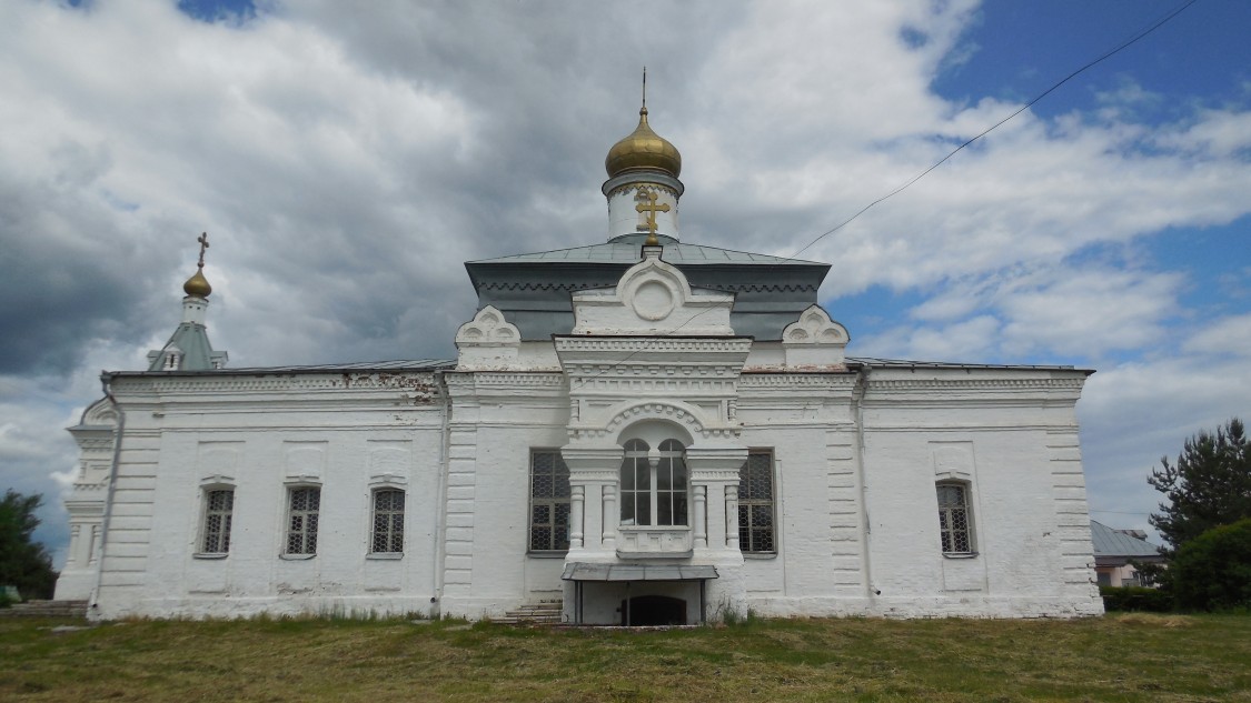 Сима. Церковь Димитрия Солунского. архитектурные детали
