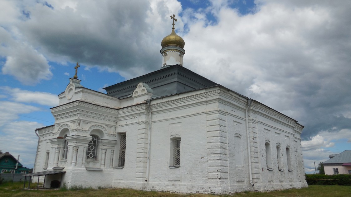 Сима. Церковь Димитрия Солунского. архитектурные детали