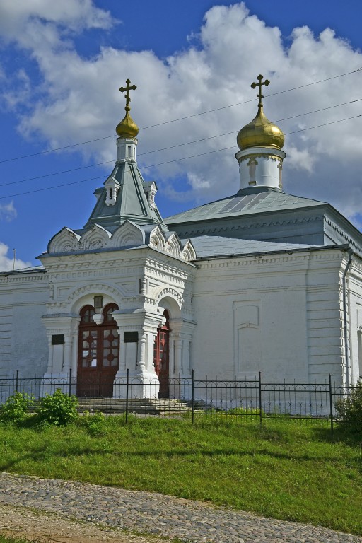 Сима. Церковь Димитрия Солунского. фасады