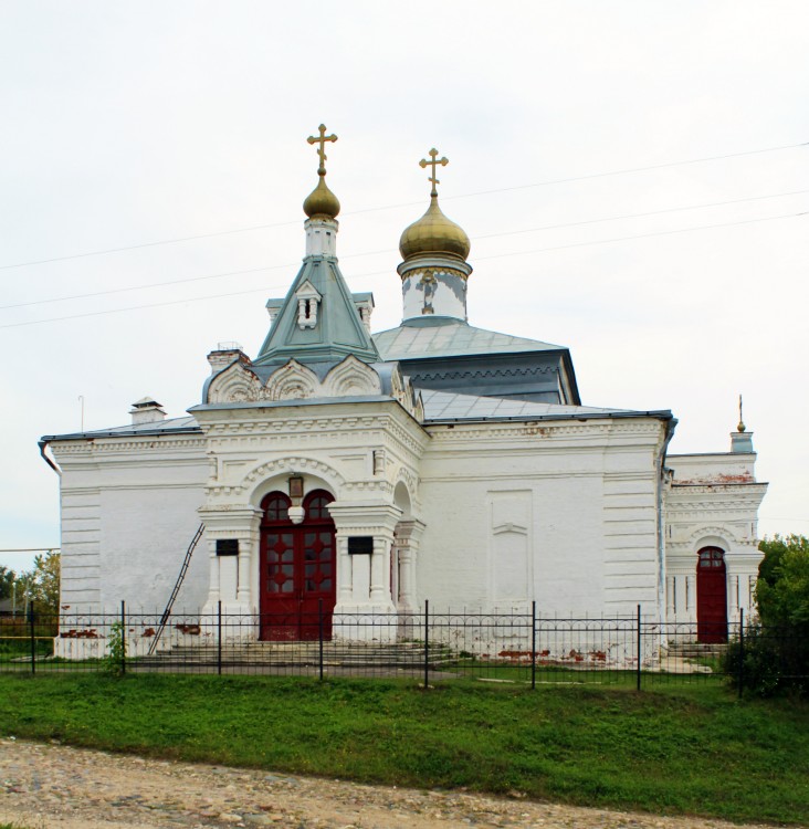 Сима. Церковь Димитрия Солунского. фасады