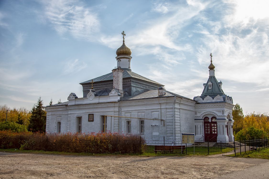 Церковь Димитрия Солунского, Сима (Юрьев-Польский район, Владимирская область). фасады
