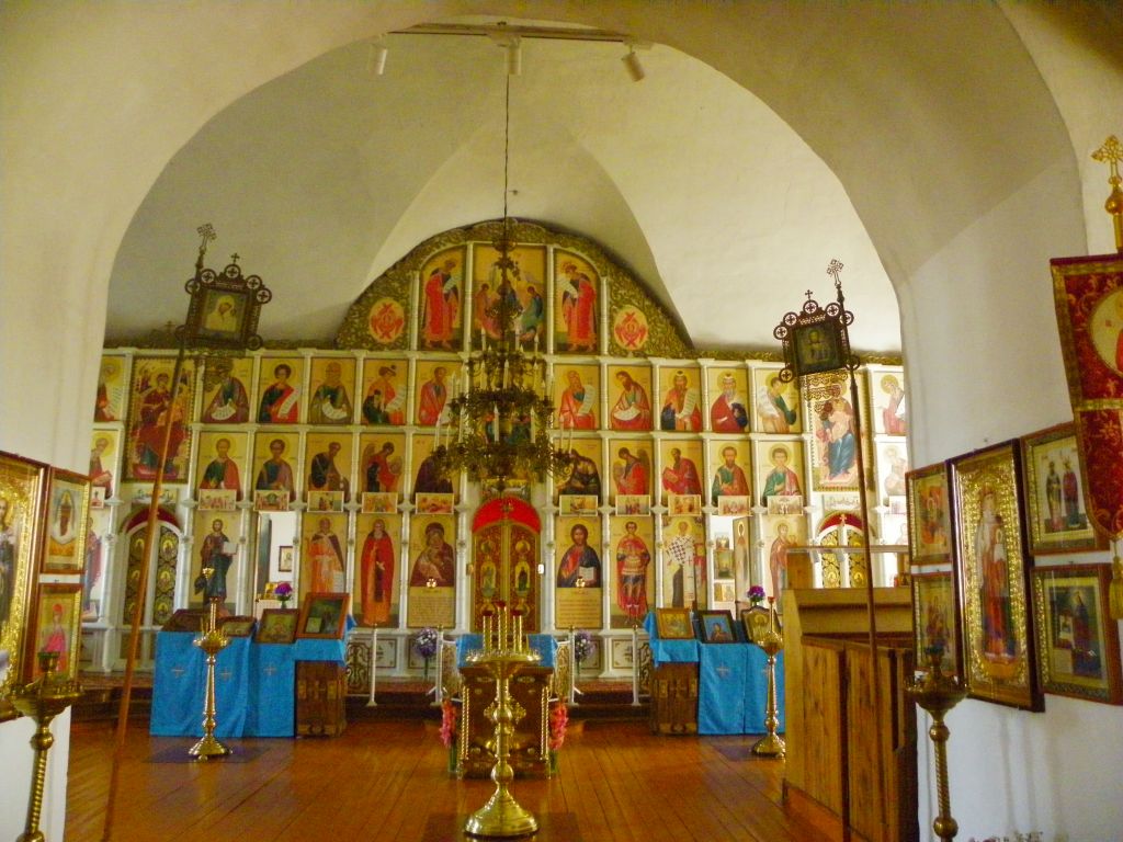 Церковь Димитрия Солунского, Сима (Юрьев-Польский район, Владимирская область). интерьер и убранство, Иконостас