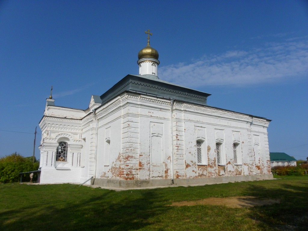 Церковь Димитрия Солунского, Сима (Юрьев-Польский район, Владимирская область). фасады