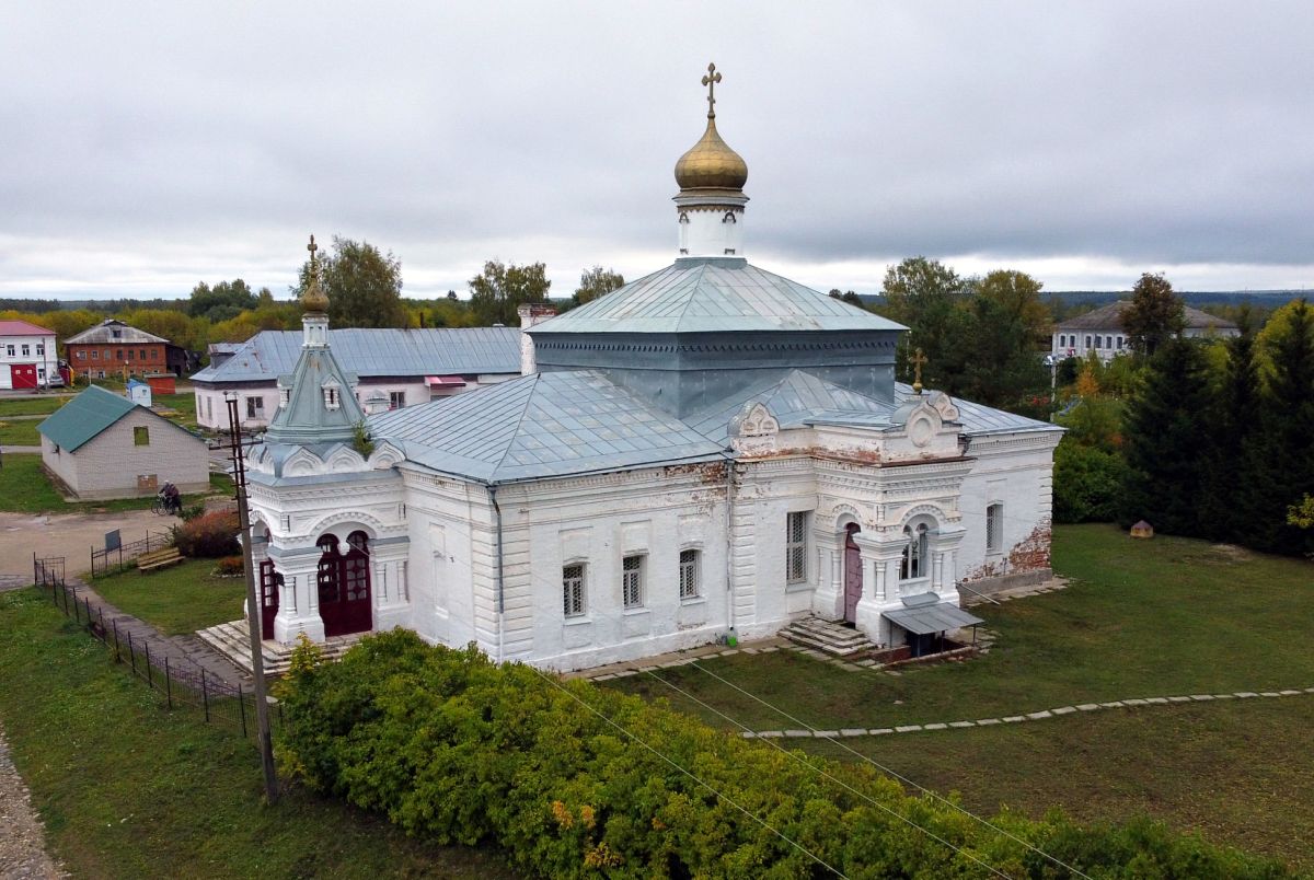 Церковь Димитрия Солунского, Сима (Юрьев-Польский район, Владимирская область). фасады