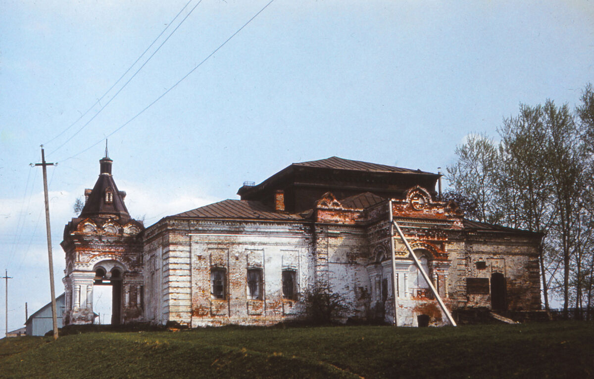 Церковь Димитрия Солунского, Сима (Юрьев-Польский район, Владимирская область). фасады